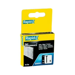 Rapid No. 8 Brad nail 15 mm Pack of 2000