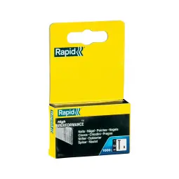 Rapid No. 8 Brad nail Stainless steel 50mm Pack of 1000