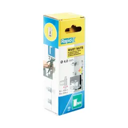 Rapid Rivet Nuts M4 Pack of 20