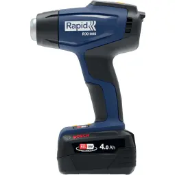 Rapid RX1000 Battery-powered hot air gun 18V P4A Case