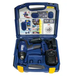 Rapid RX1000 Battery-powered hot air gun 18V P4A Case