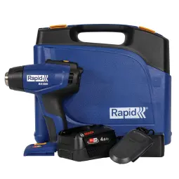 Rapid RX1000 Battery-powered hot air gun 18V P4A Case
