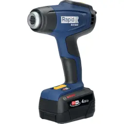 Rapid RX1000 Battery-powered hot air gun 18V P4A Case