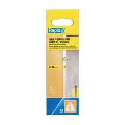 Rapid Self-drilling plasterboard fixings for 6-16 mm wall thickness 5 kg load 10 Pieces
