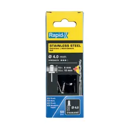 Rapid Stainless steel rivet Ø4.0 x 14mm