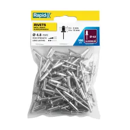 Rapid Standard rivet Ø4.8 x 16 mm Pack of 100