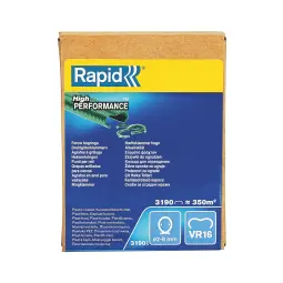 Rapid VR16 Fence Hogrings Green Pack of 3190
