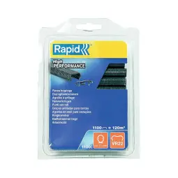 Rapid VR22 Fence Hogrings Grey Pack of 1100