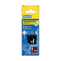 Rapid Waterproof rivet Ø4.0 x 12 mm