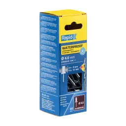 Rapid Waterproof rivet Ø4.0 x 16 mm