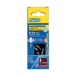 Rapid Waterproof rivet Ø4.8 x 14mm