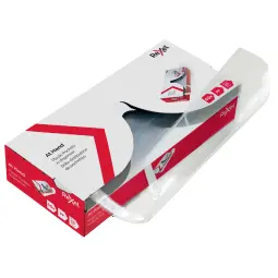 Rexel AtHand Pocket A4 Glass Clear Pack 50
