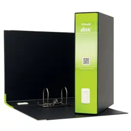 REXEL DOX 1 Lever Arch Light Green Pack of 6