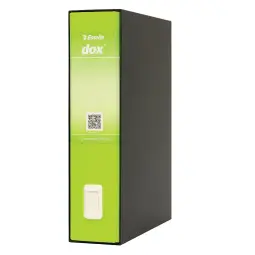 REXEL DOX 1 Lever Arch Light Green Pack of 6