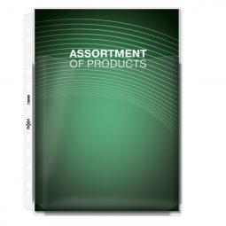 Rexel Nyrex Premium Punched Expanding Pocket A4 Pack of 5