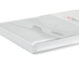 Rexel Nyrex Heavy Duty Extra Capacity Punched Pocket A4 Glass Clear Pack of 5
