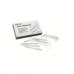 1000 x Rexel Paper Fastener 2-Piece Filing Clip 50mm 