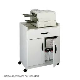 Safco Deluxe Mobile Machine Stand 1852GR