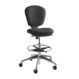 Safco Metro Extended-Height Draughtsman's Chair (3442BL)