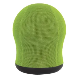Safco Zenergy Swivel Ball Chair Green Mesh with 360 deg Swivel Base 4760BL