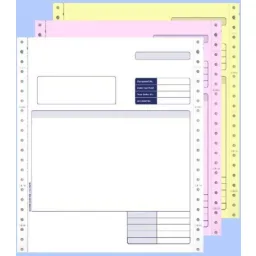 Sage Compatible Invoice 3-Part Pack of 750 SE03