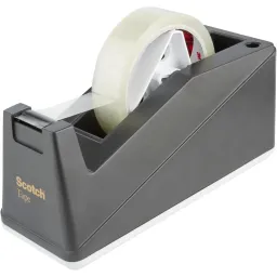 Scotch™ Table Top Dispenser C10 Black 1 Dispenser/Pack
