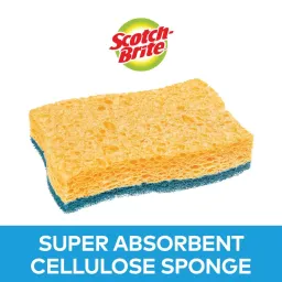 Scotch-Brite® Delicate Flat Laminate Scrub Sponge 1 piece in pack