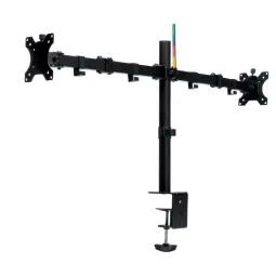 SmartFit® Ergo Dual Extended Monitor Arm Black