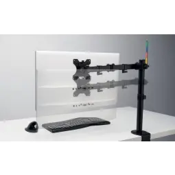 SmartFit® Ergo Single Extended Monitor Arm Black