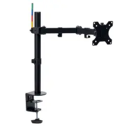 SmartFit® Ergo Single Extended Monitor Arm Black
