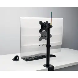 SmartFit® Ergo Single Monitor Arm Black