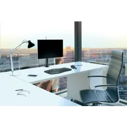 SmartFit® Ergo Single Monitor Arm Black