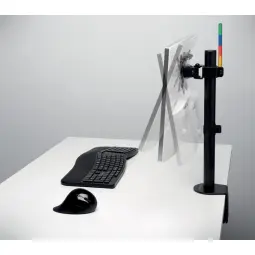 SmartFit® Ergo Single Monitor Arm Black