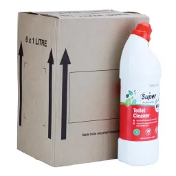 Super Professional W12 Toilet Cleaner 6 x 1L