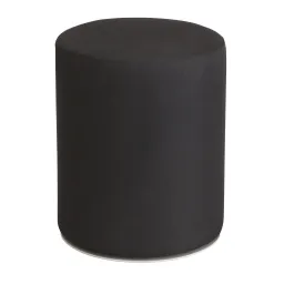 The Safco Swivel Keg Stool Black 5050BL 