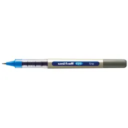 Uni-Ball Liquid Ink Rollerball Pen UB-157E Blue (Pack of 12) 315168000