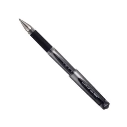 uni-ball Signo Impact Gel UM-153S Rollerball 1.0mm Black (Pack 12)