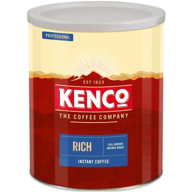 x6 Kenco Rich Roast Granules 750g          