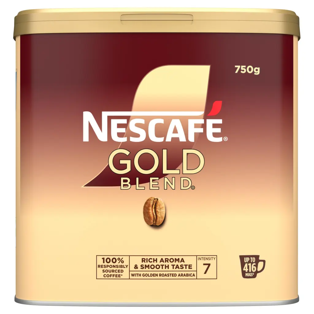 x6 Tin Nescafe Gold Blend 750g